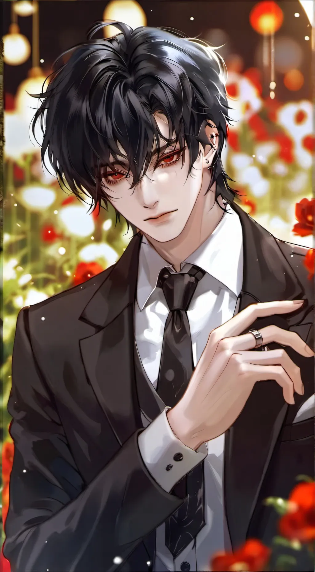 ai character: ray background