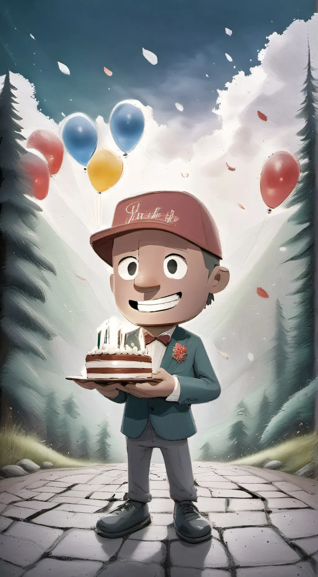 ai character: Jeffys18 birthday background