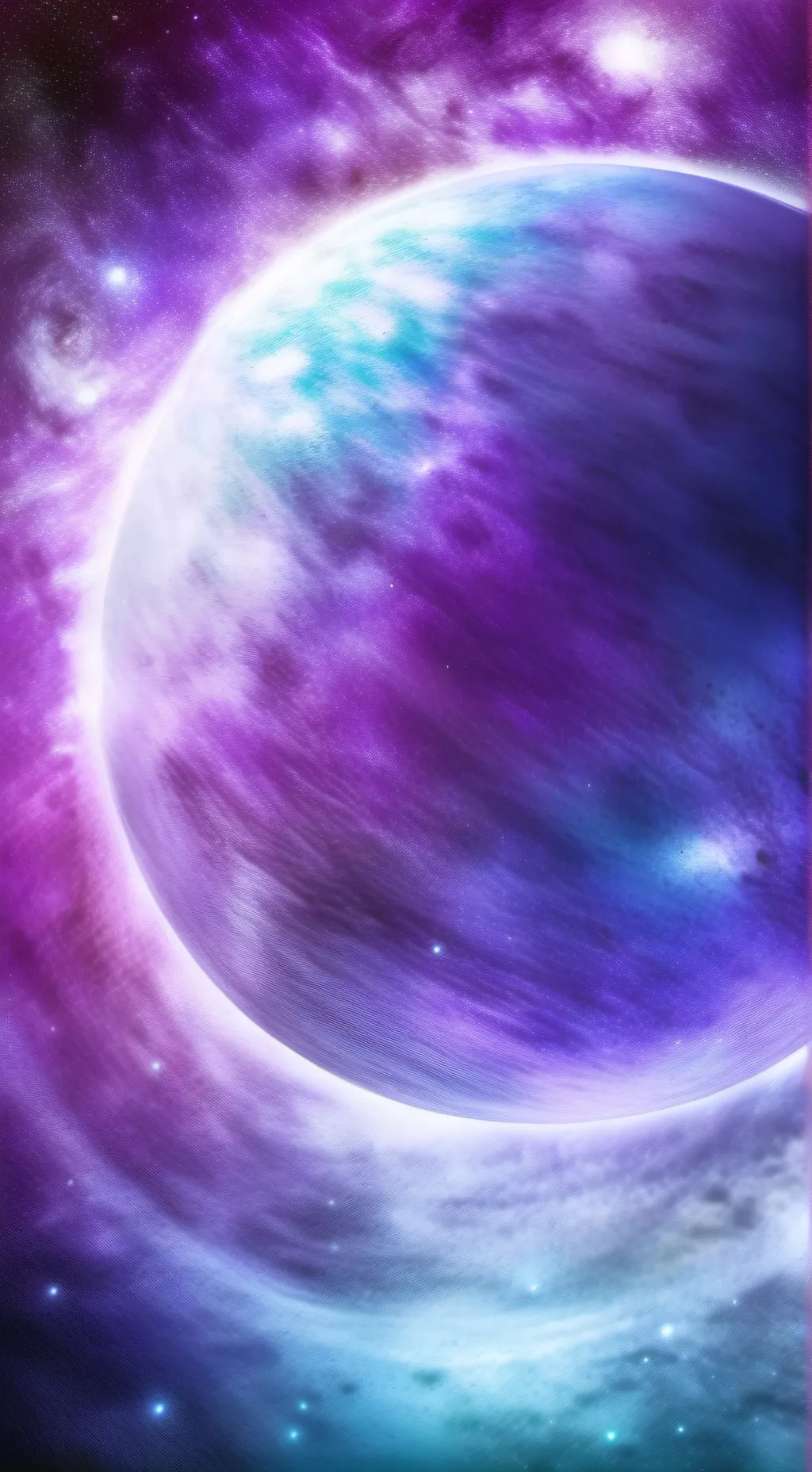ai character: 💫🌙Neptune🌙💫 background