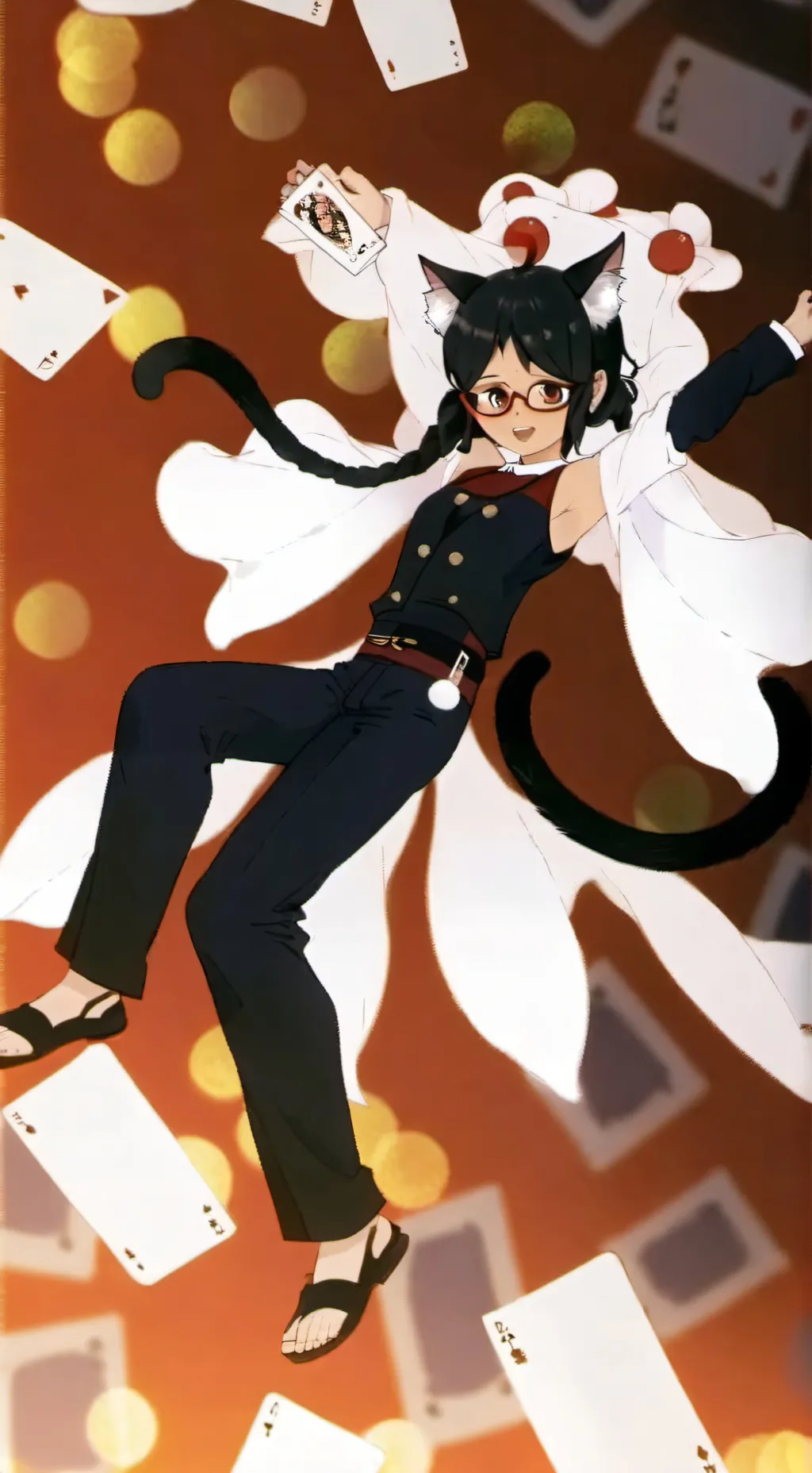 ai character: lilly background