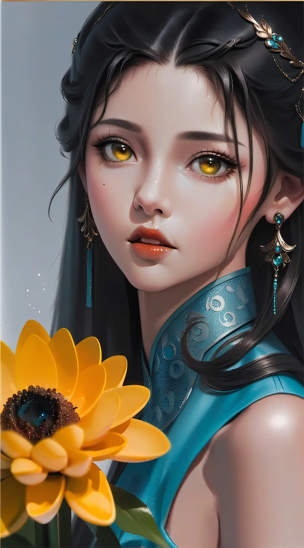 ai character: tu prima mala background