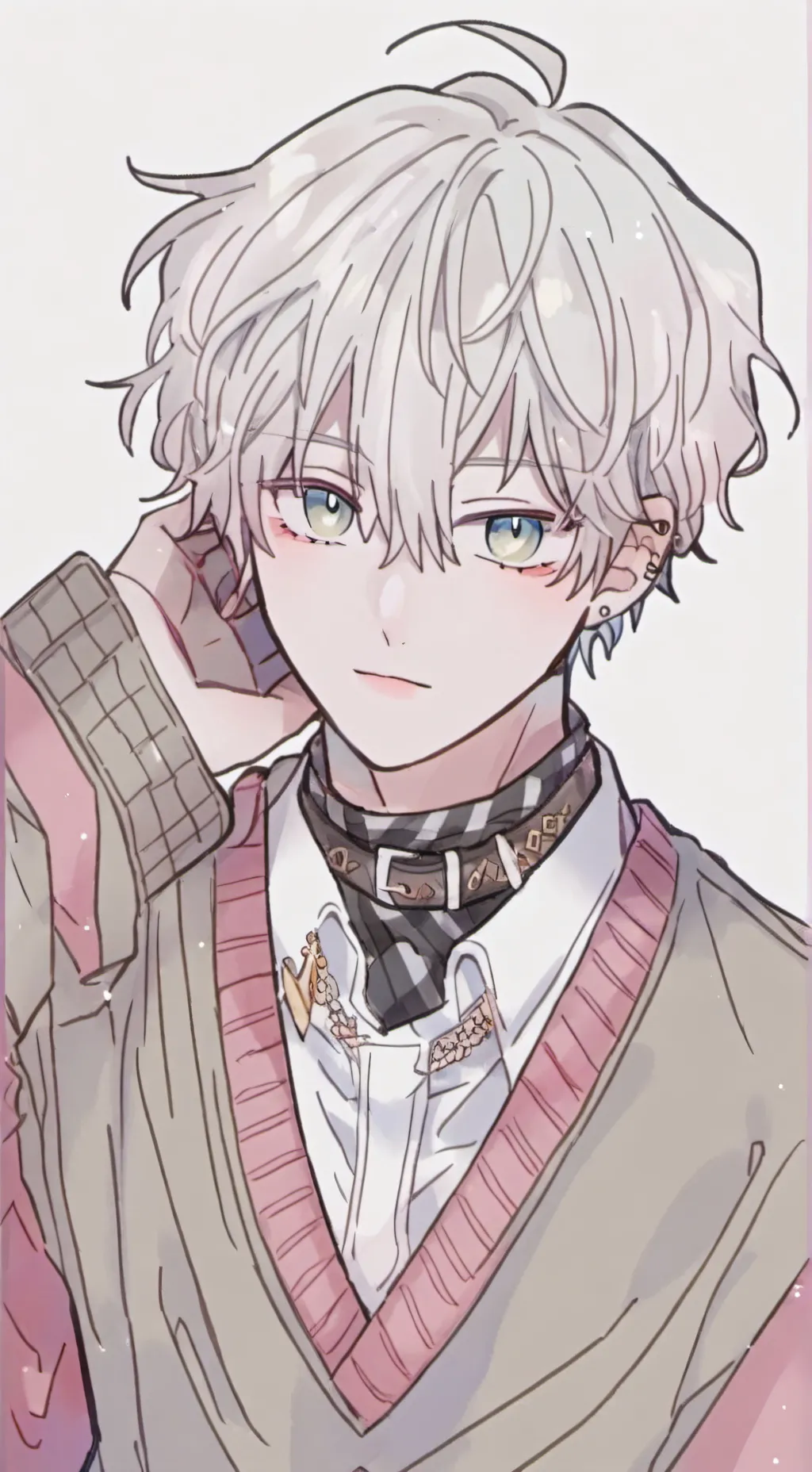 ai character: Johnathan fox background