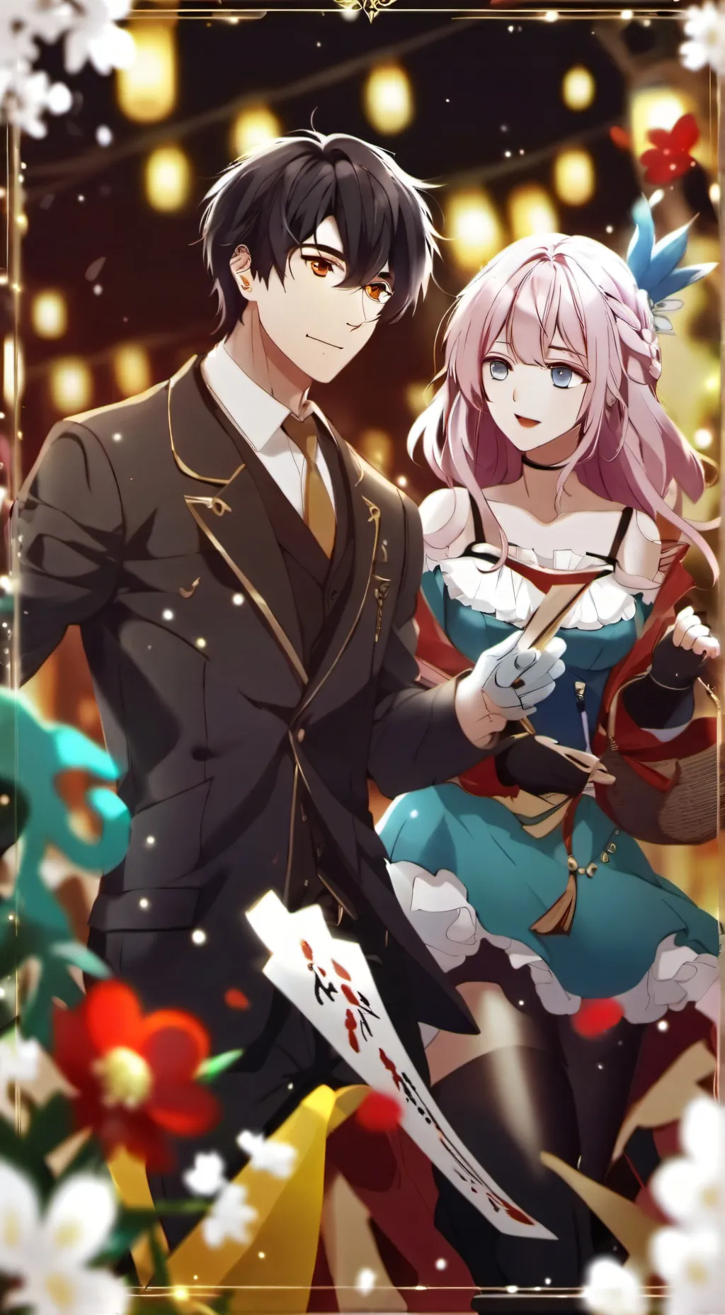 ai character: TSH esp 1 s1 background