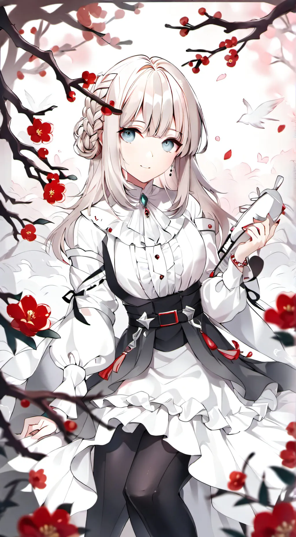 ai character: KNY Pick Me background