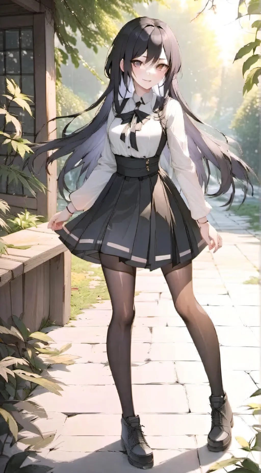 ai character: mikakuti background