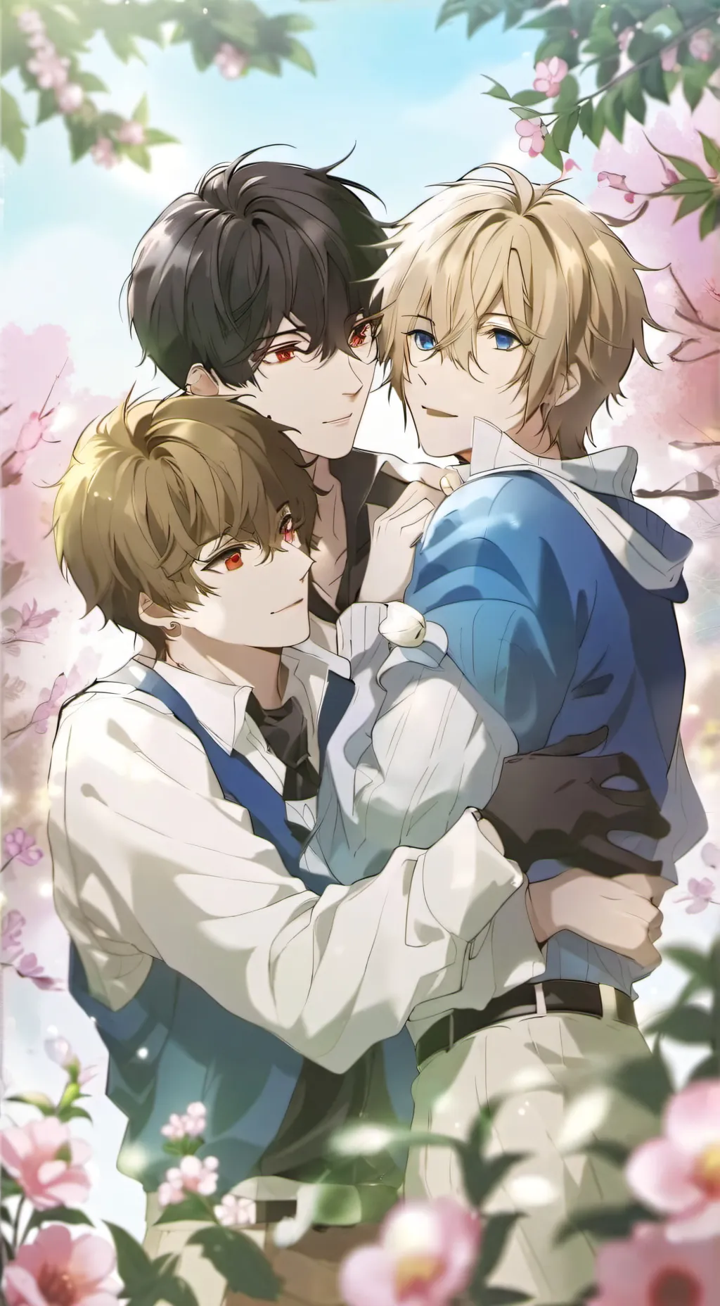 ai character: Jake background