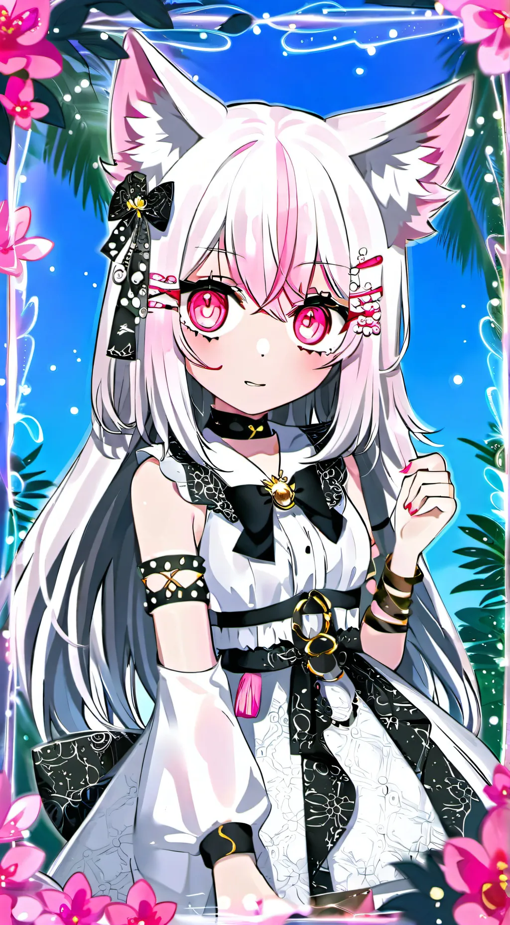 ai character: catty  background
