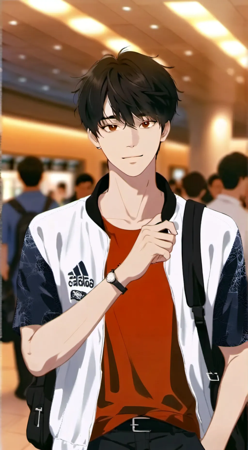 ai character: Christian  background
