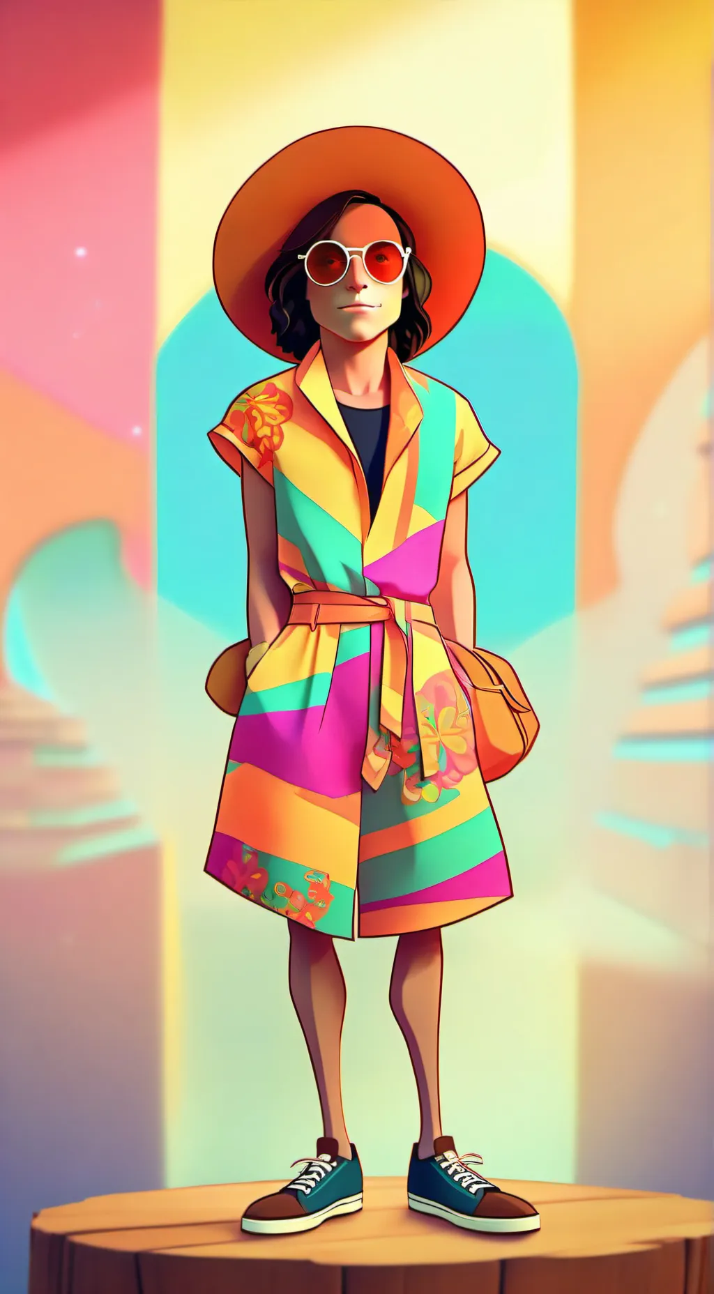 ai character: Daddy Yankee background