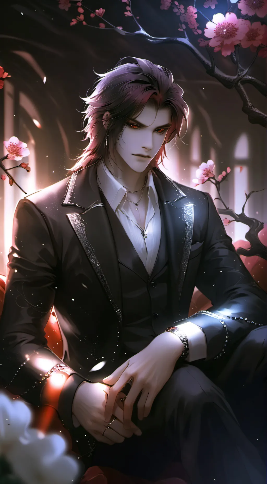 ai character: assassino burro background