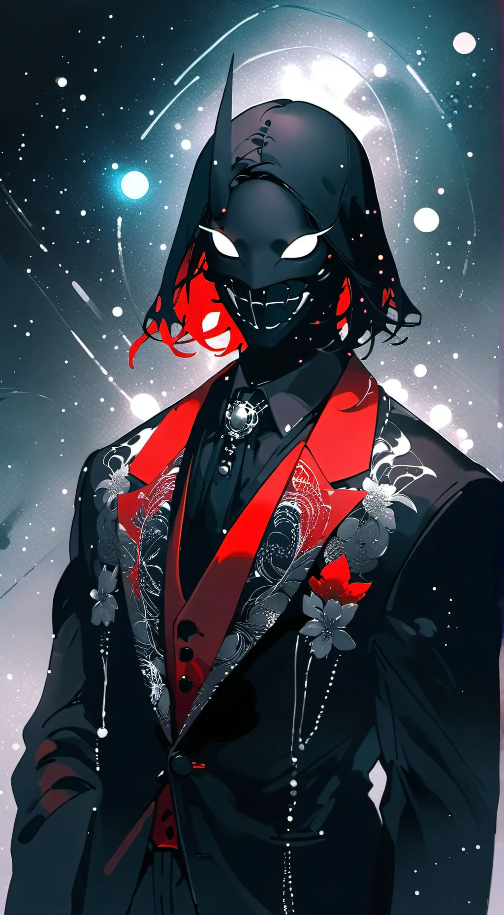 ai character: ★∆ squid game O★ background