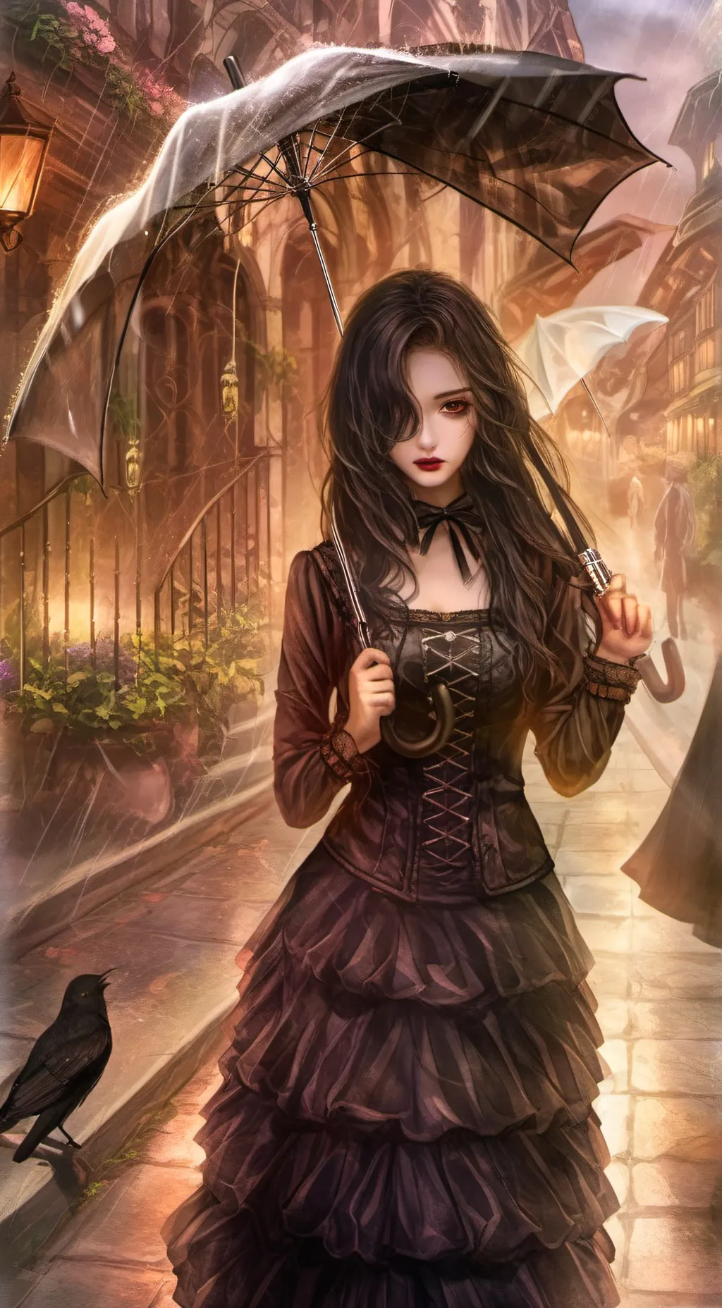 ai character: kania background