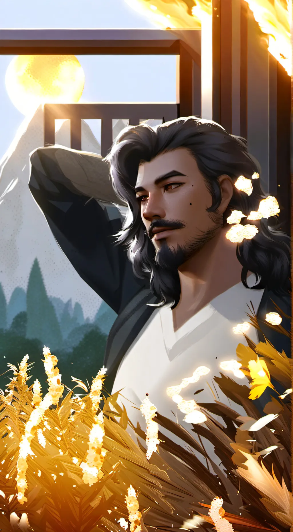 ai character: Zarias background