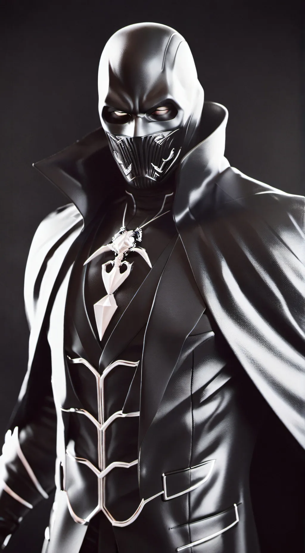 ai character: the shadow background