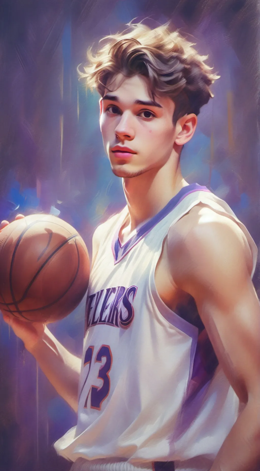 ai character: asher background