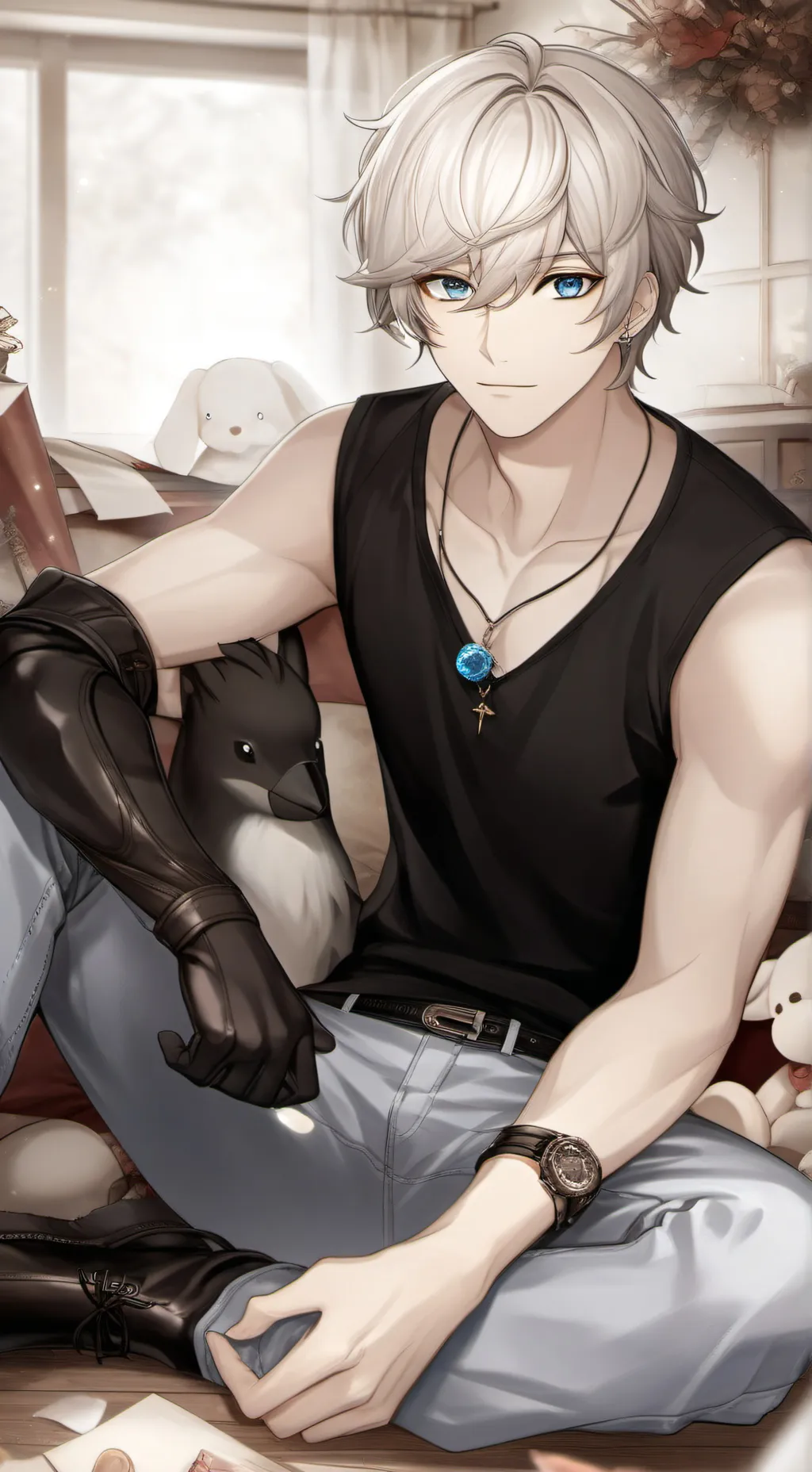 ai character: Omar background