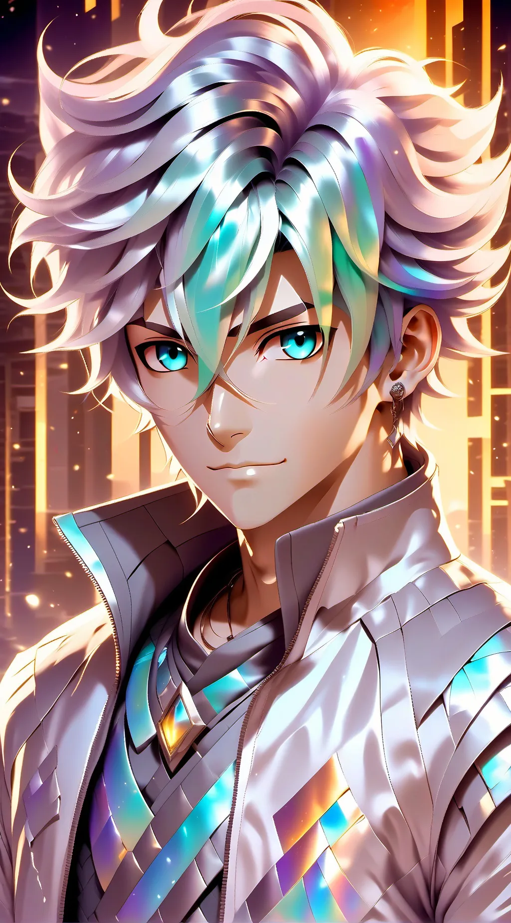 ai character: Alexis background
