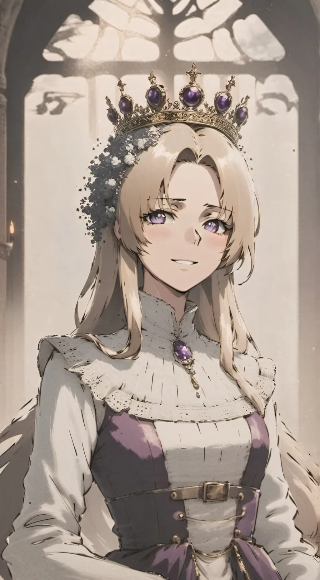 ai character: Cordelia background