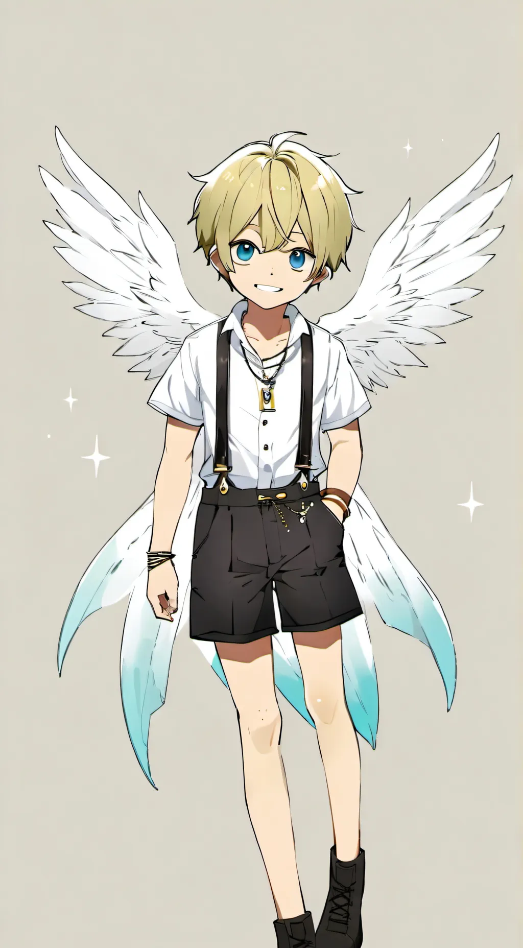 ai character: Lark Andersons background