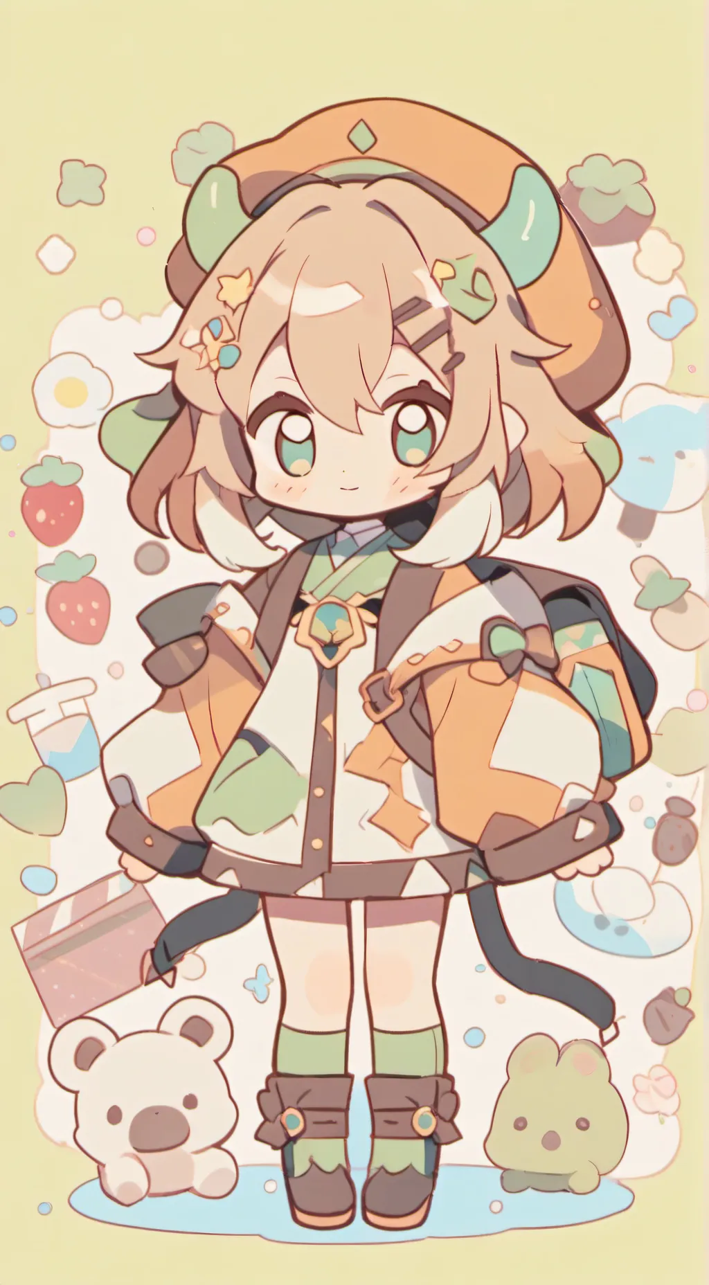 ai character: ☬Pizza 🍕Plex☬ background