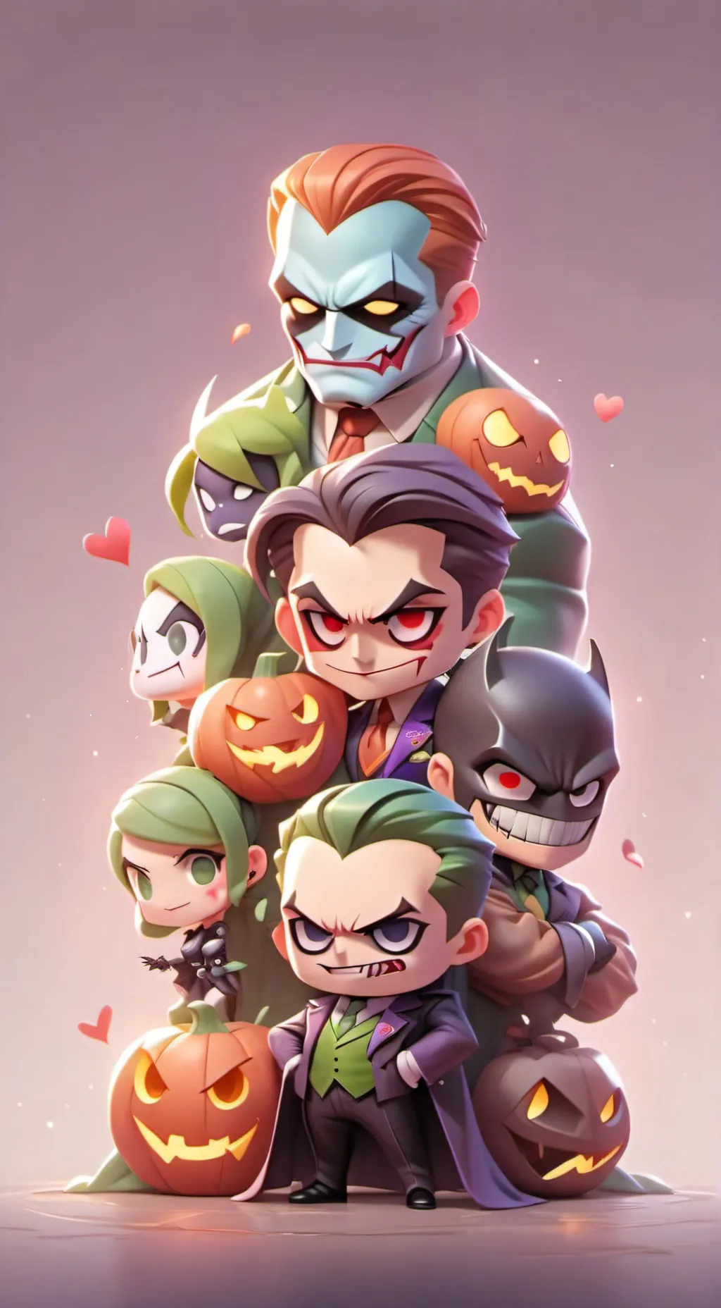 ai character: Legion of Doom 1 background
