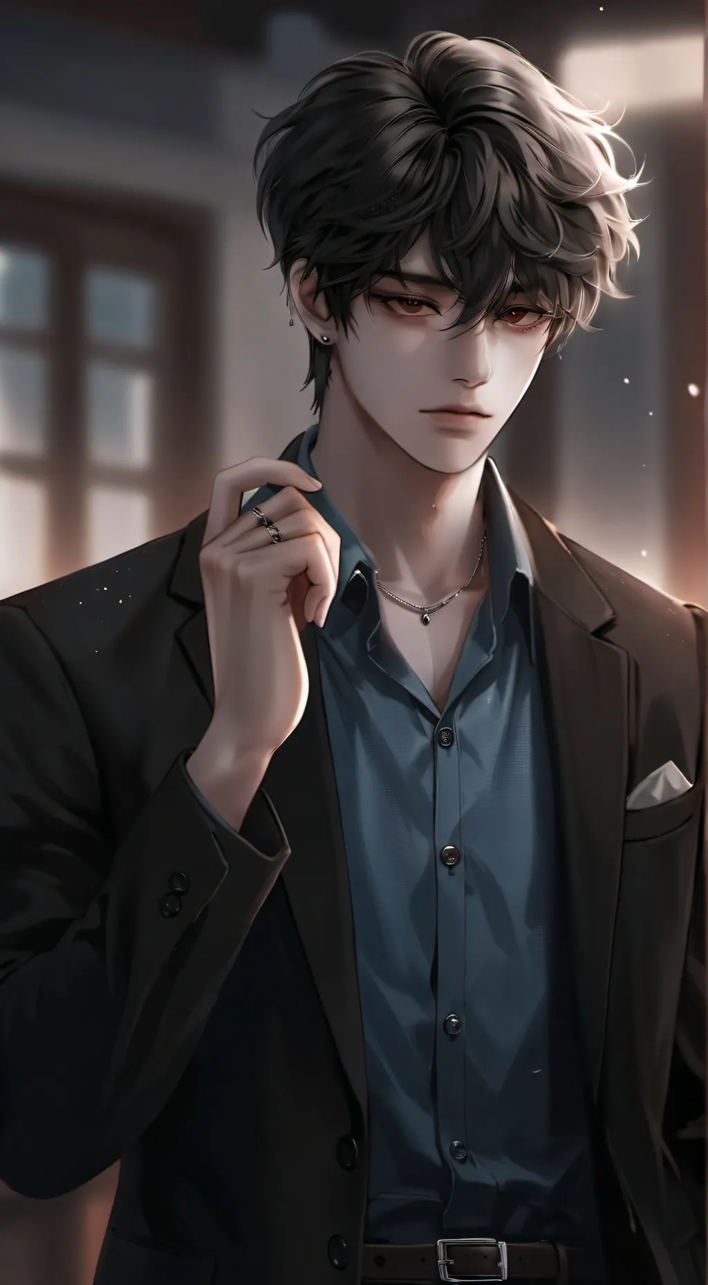 ai character: enemies to lovers  background