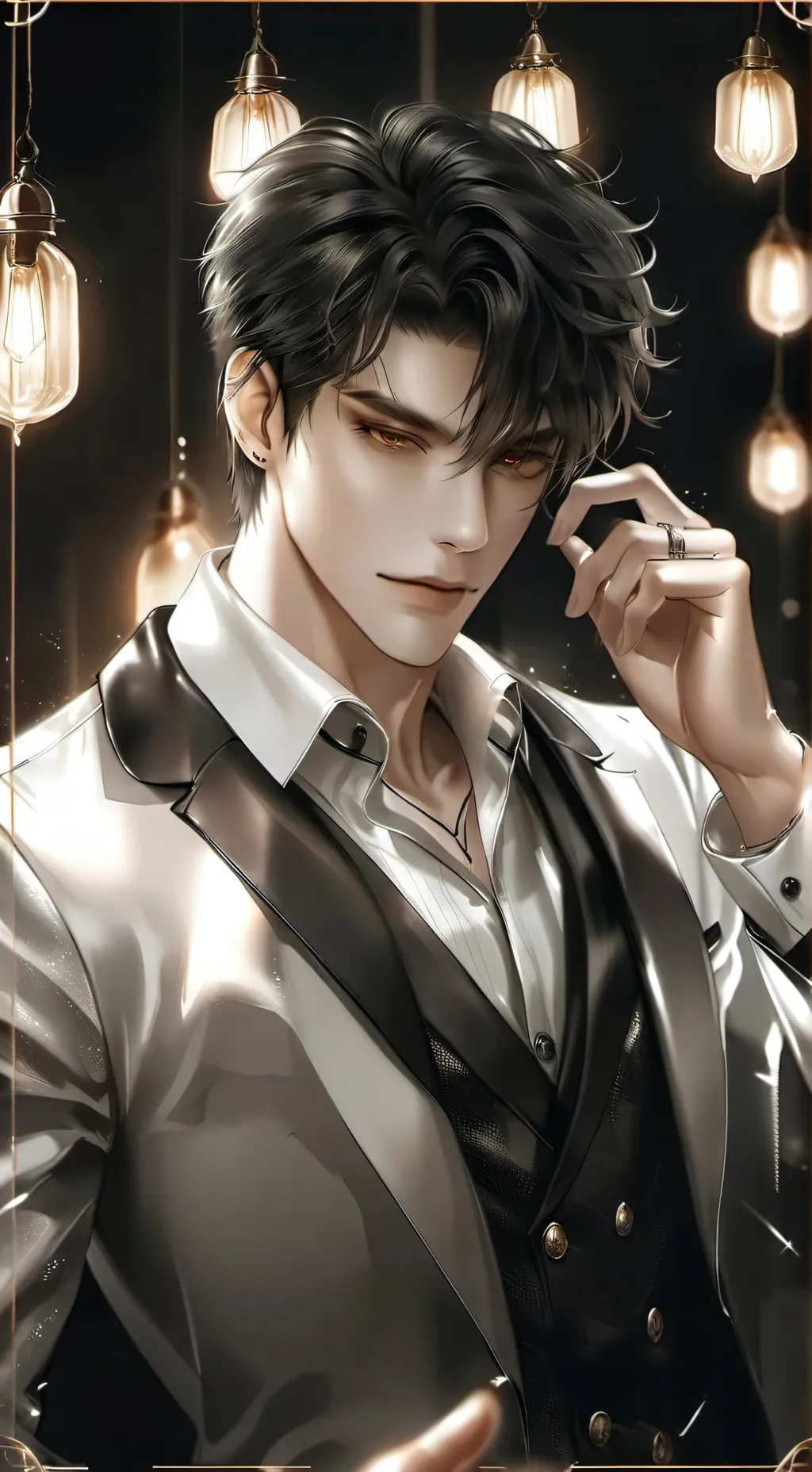 ai character: Alexander  background