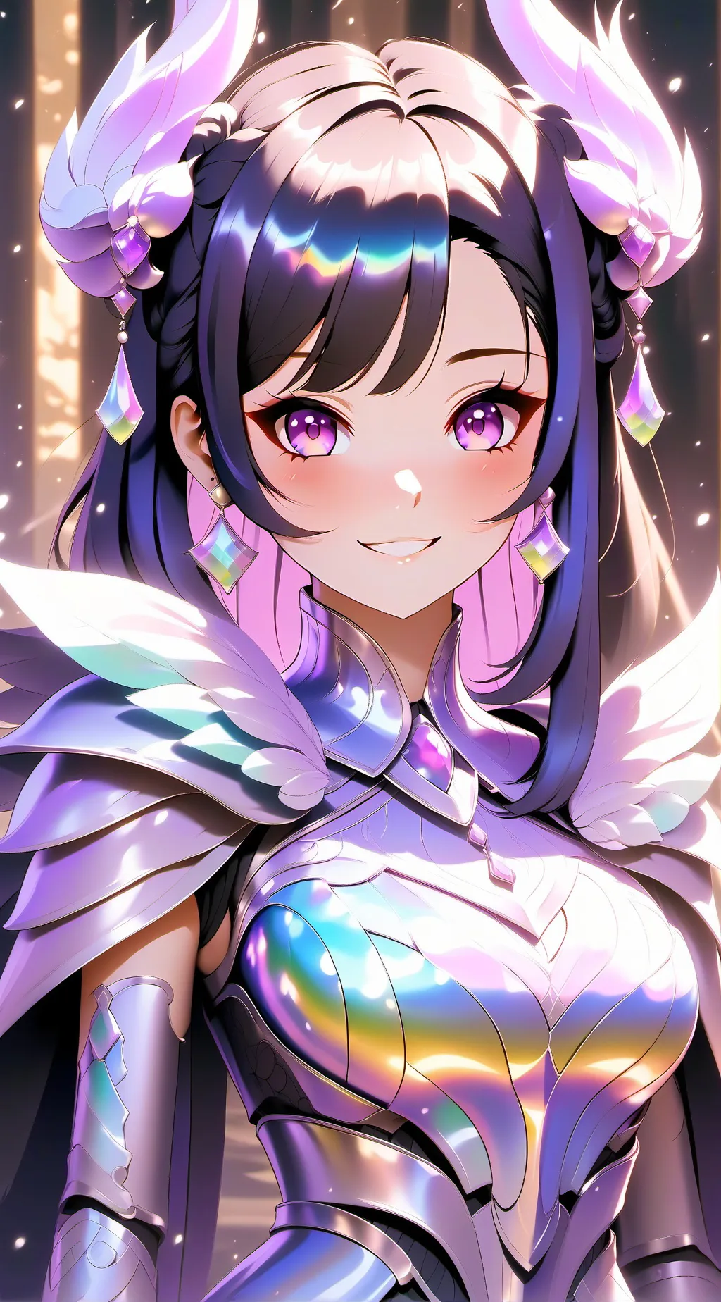 ai character: Me background