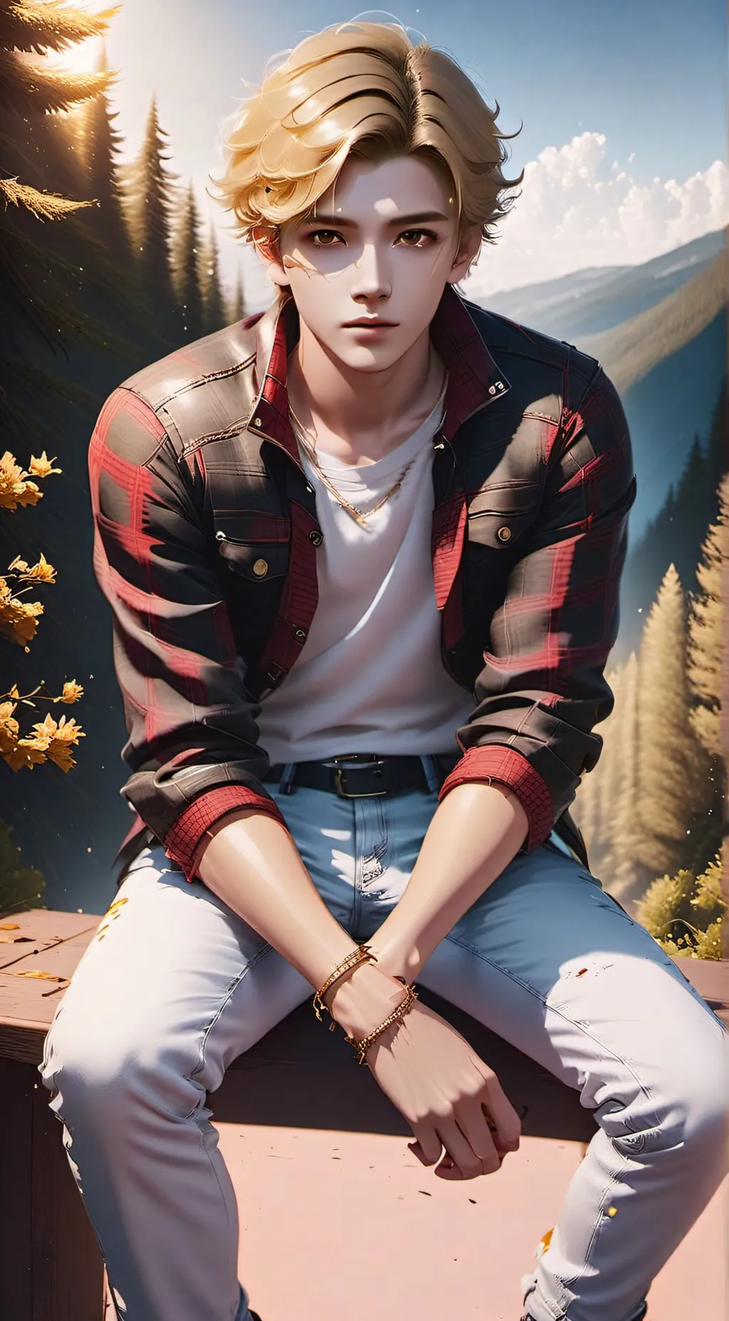 ai character: The Outsiders background