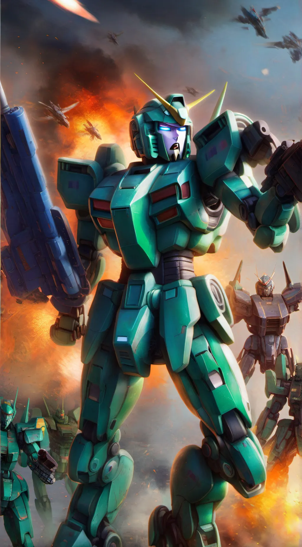 ai character: Moonracer background