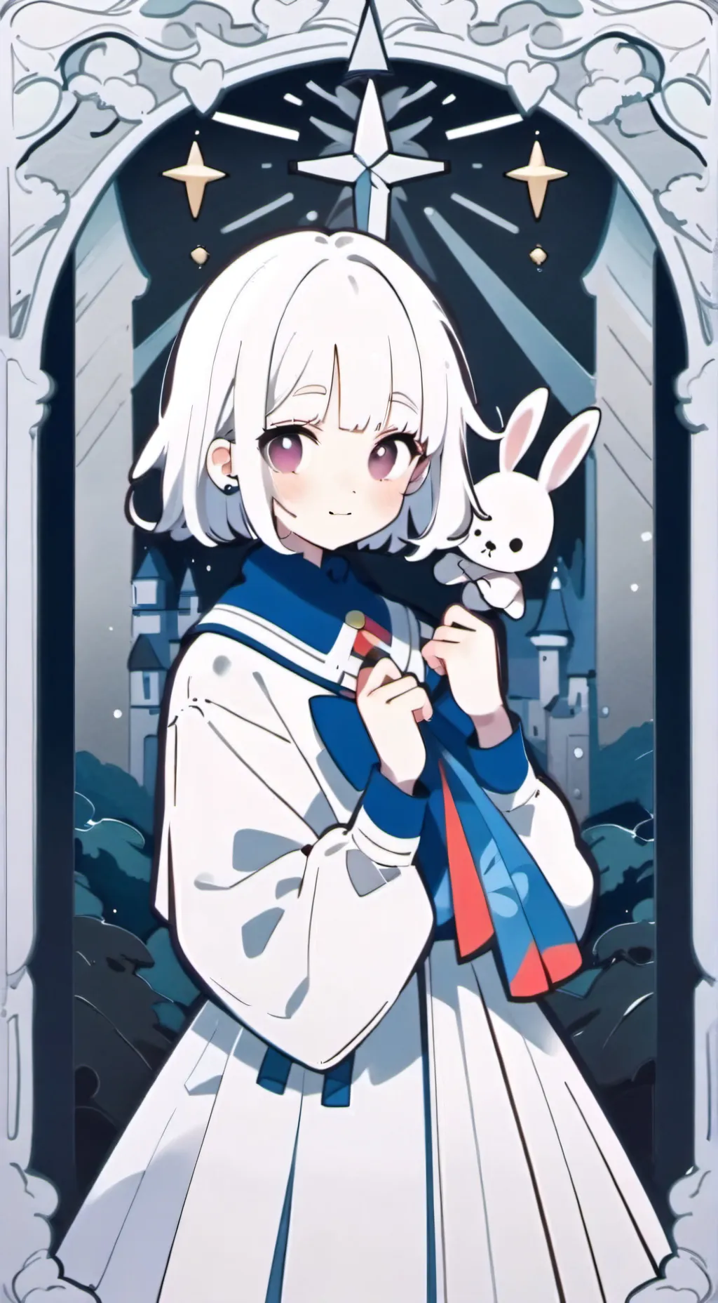 ai character: Lili background