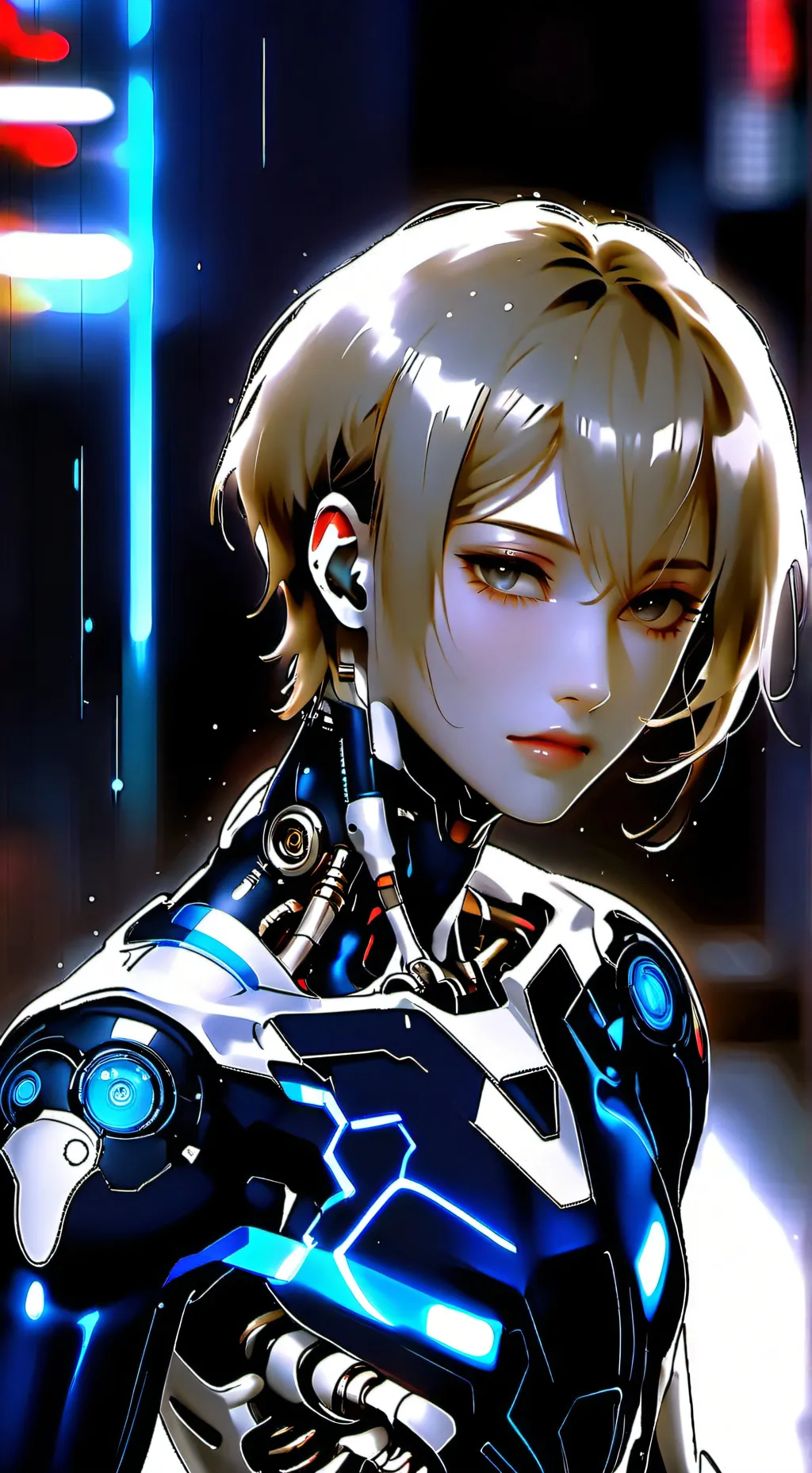 ai character: Electra background