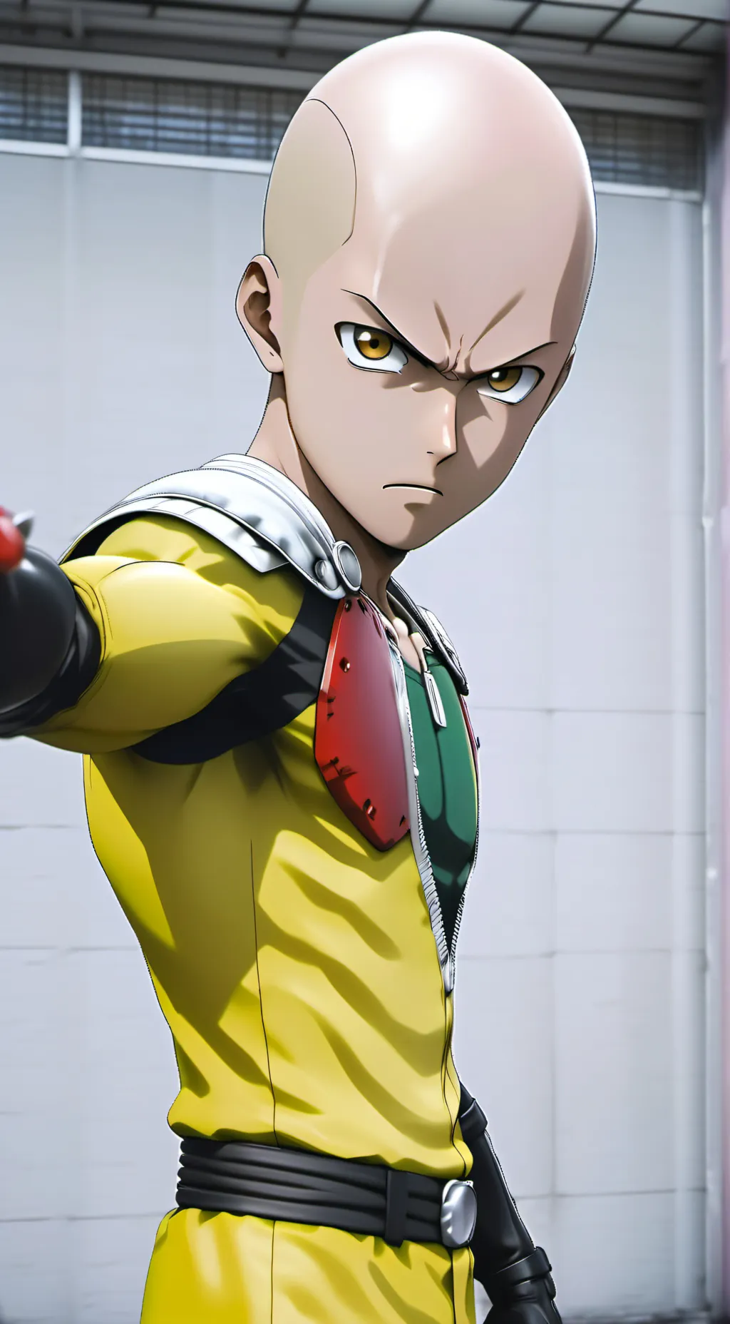 ai character: OPM Christmas :D background