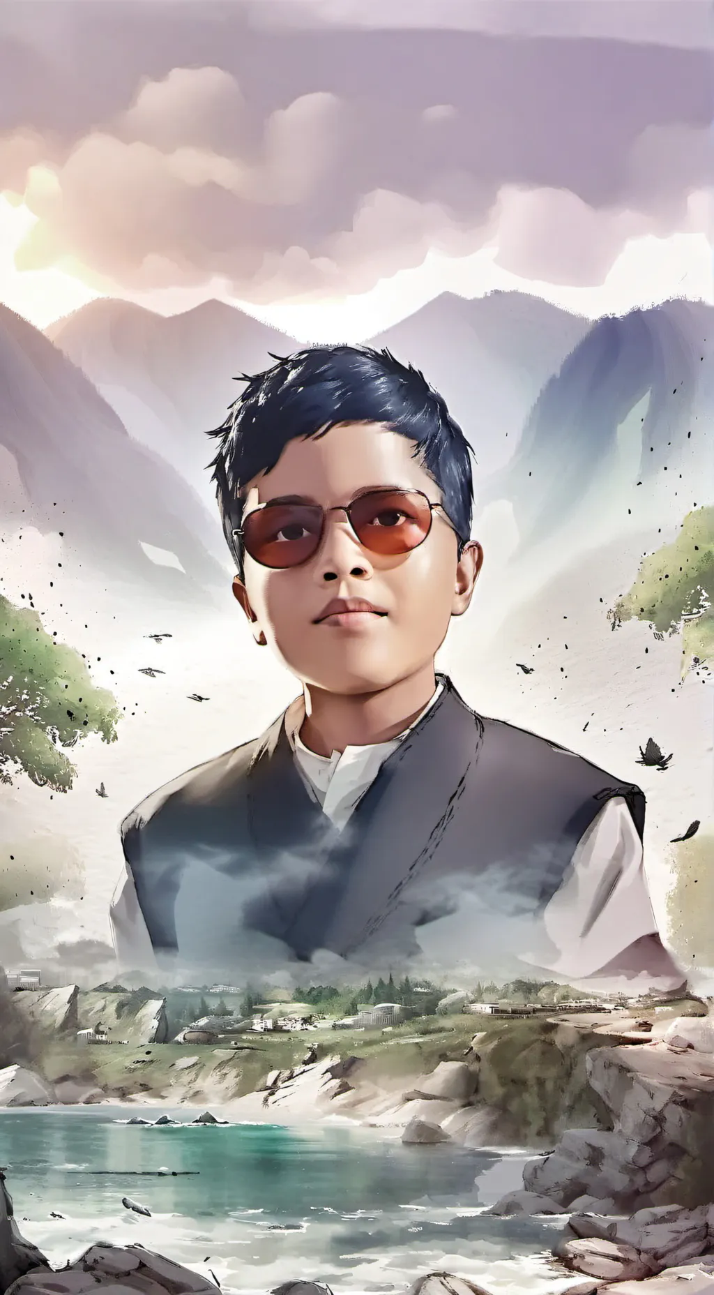 ai character: rufi mar background