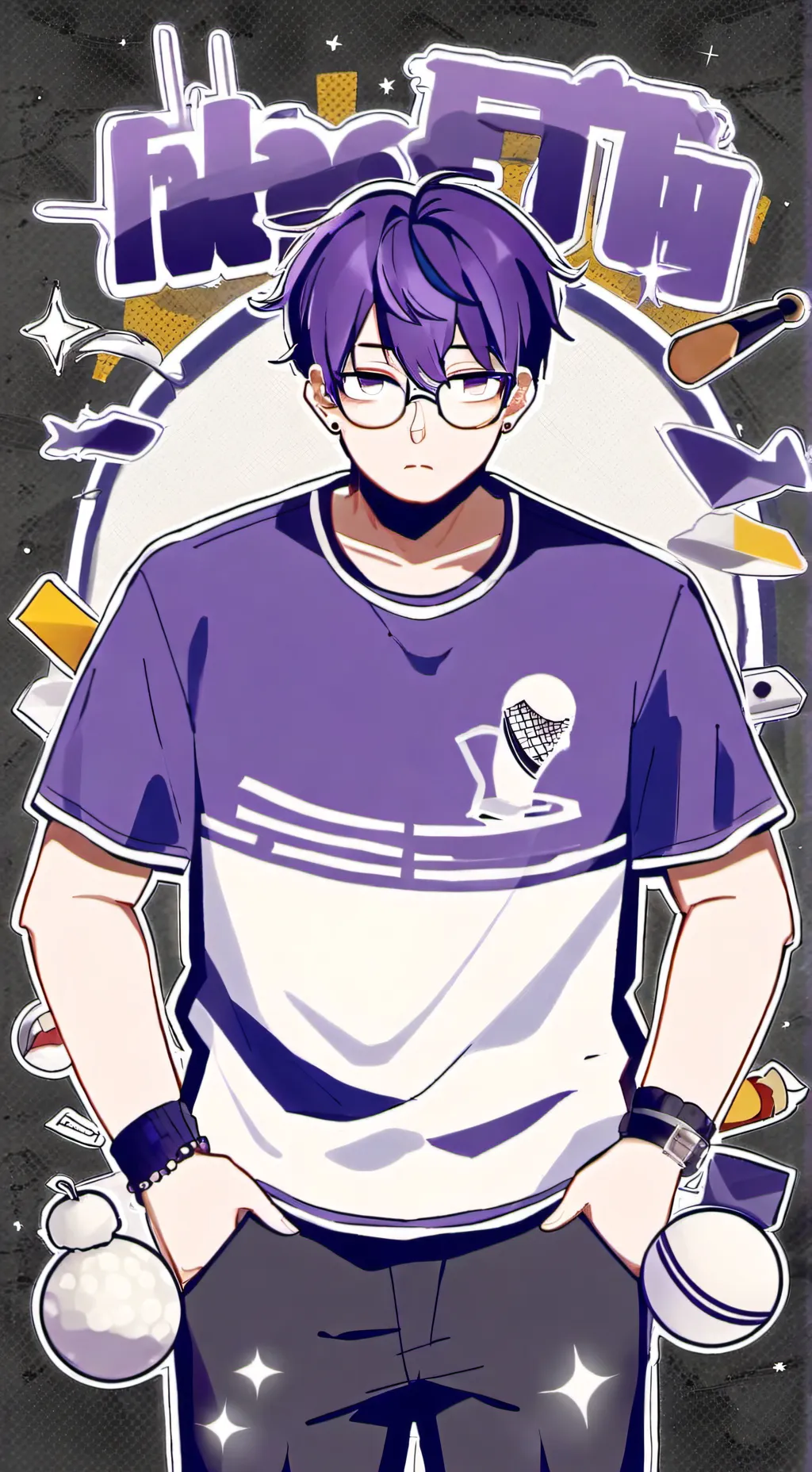 ai character: Stevie background