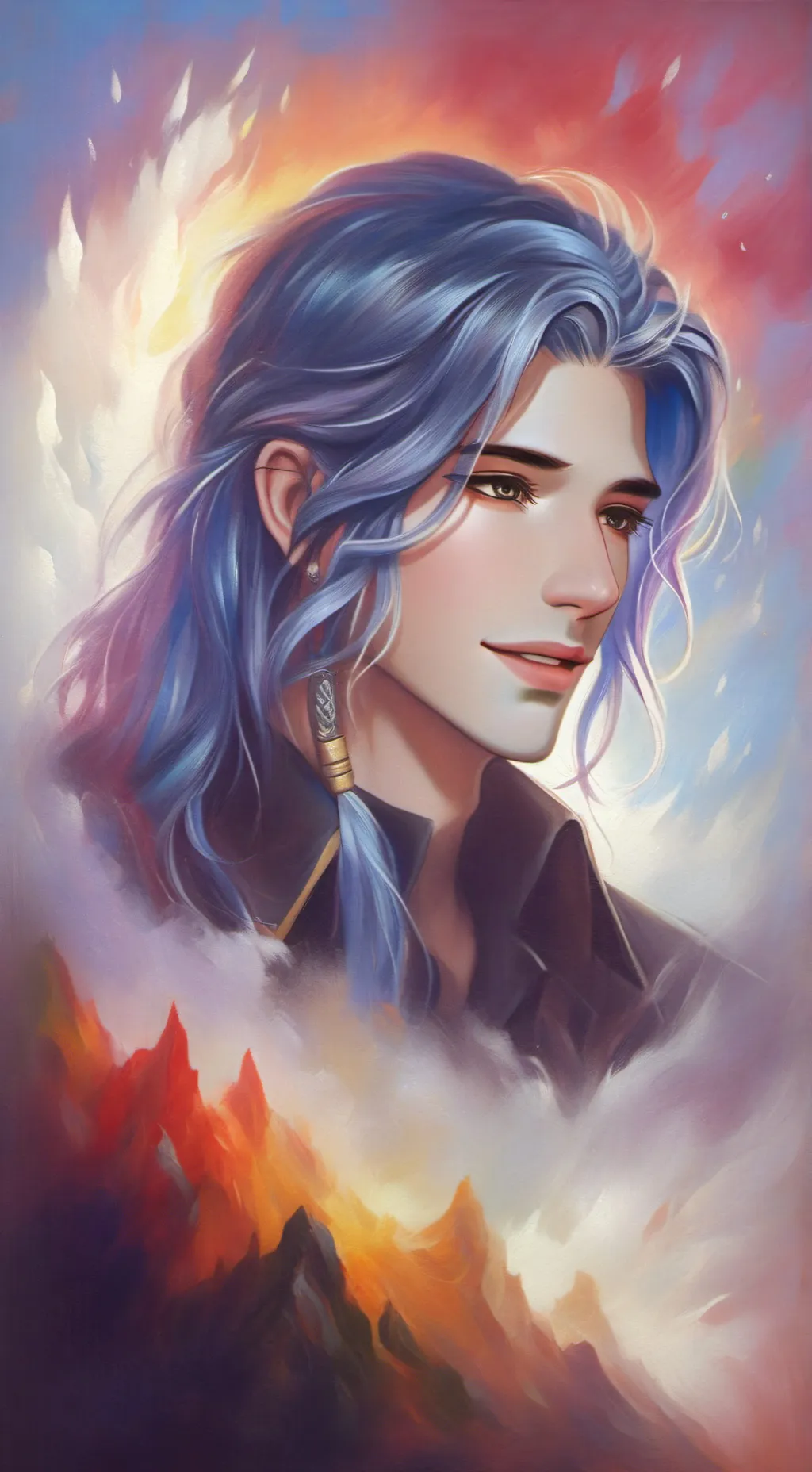 ai character: Alexander background