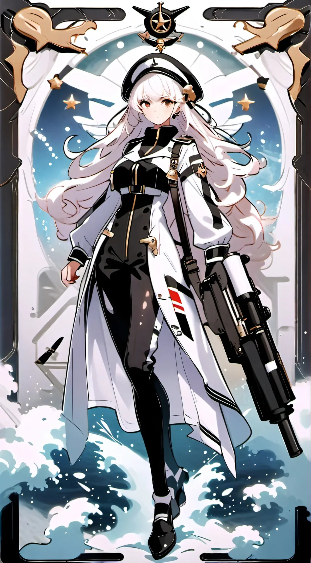ai character: Belina background