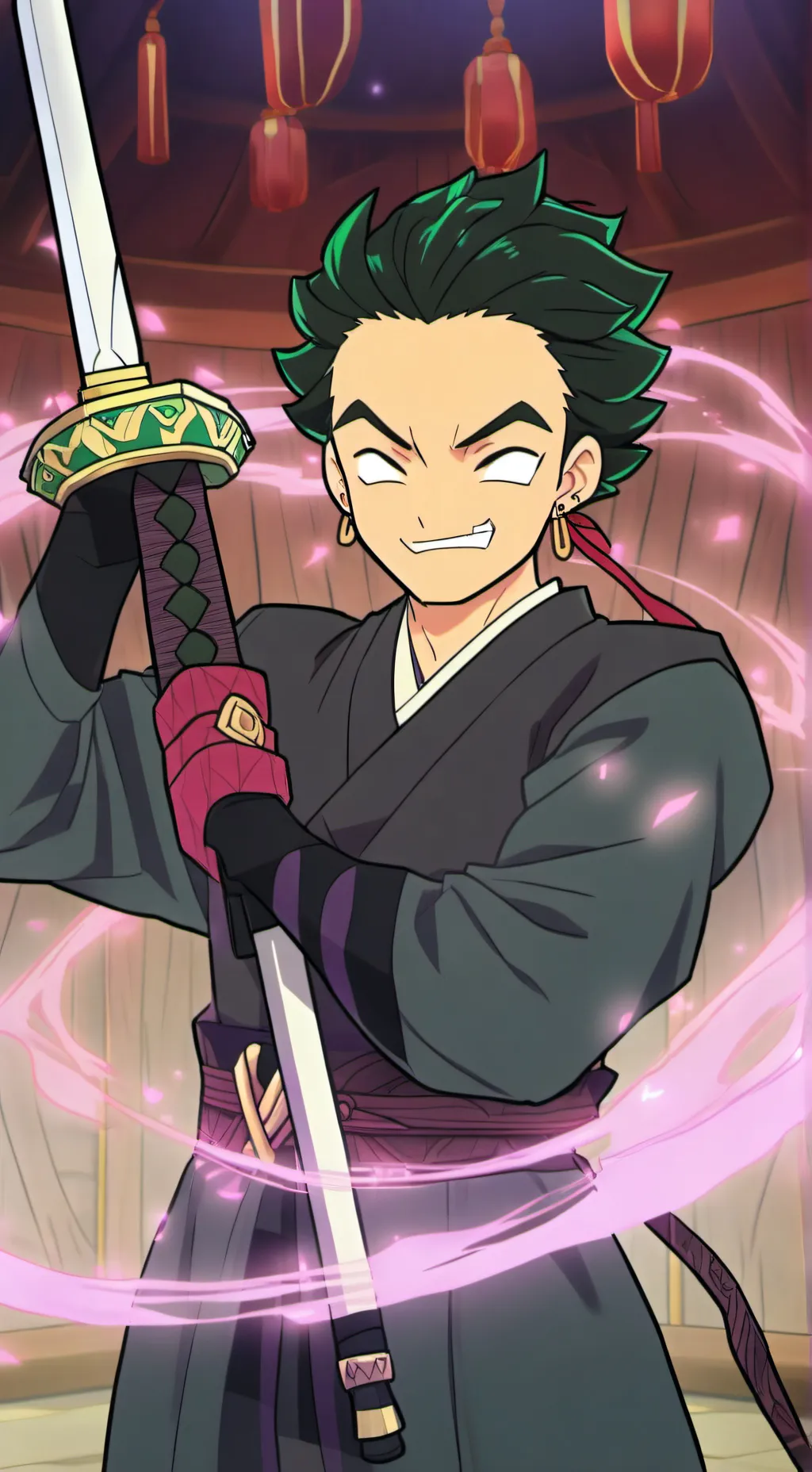 ai character: DS background