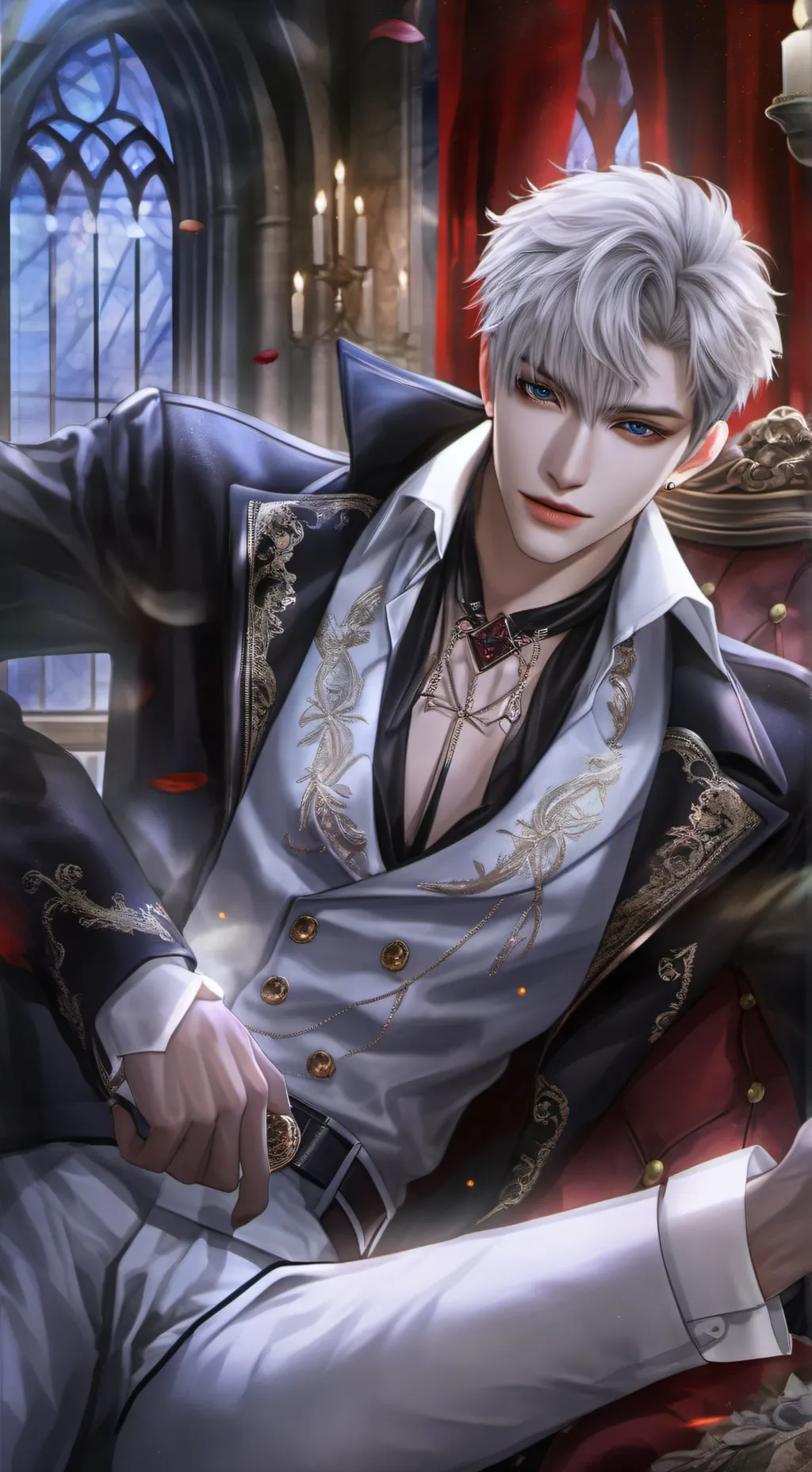 ai character: Kai background