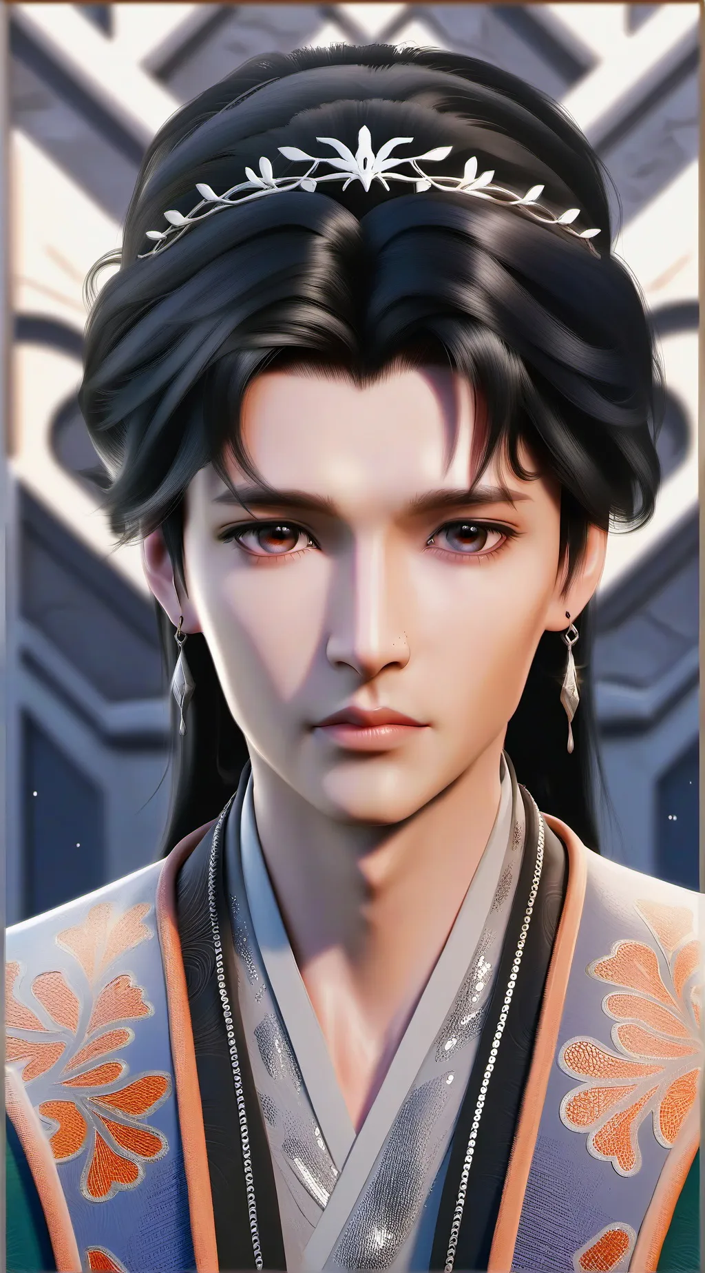 ai character: Parody gaming  background