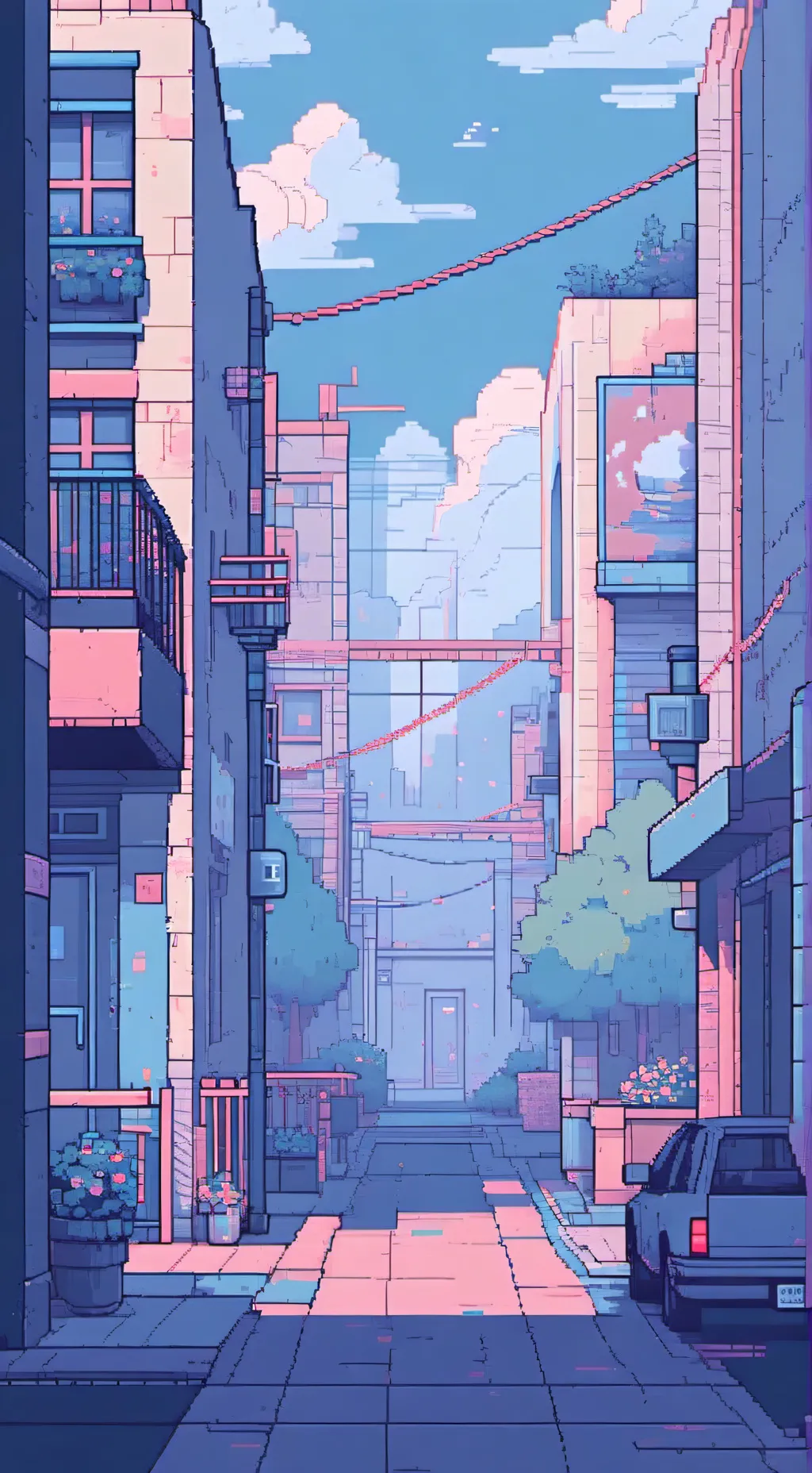 ai character: mha x Vlka background