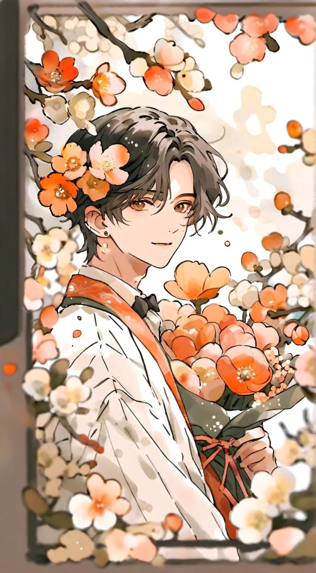 ai character: Nick background