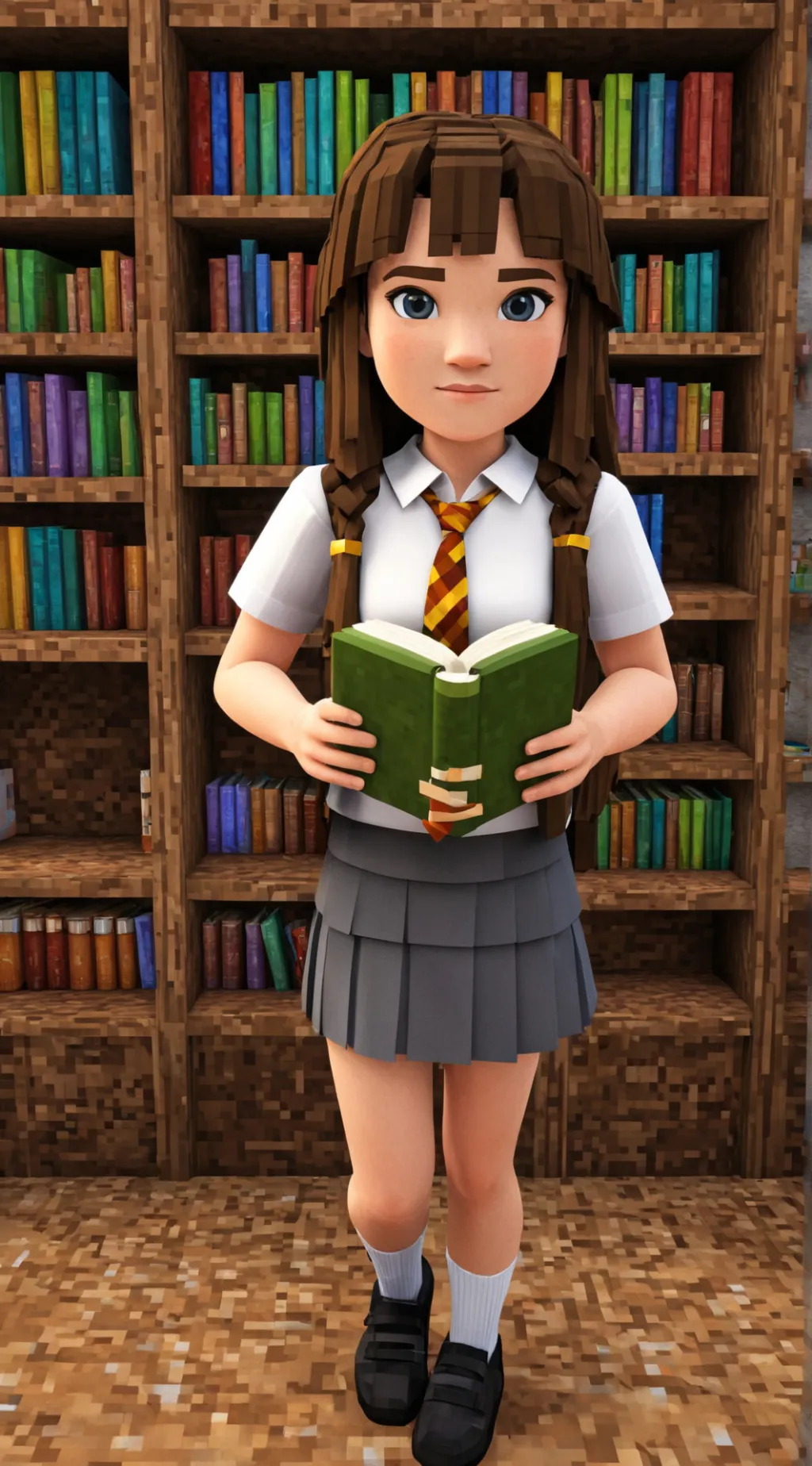 ai character: Lena background