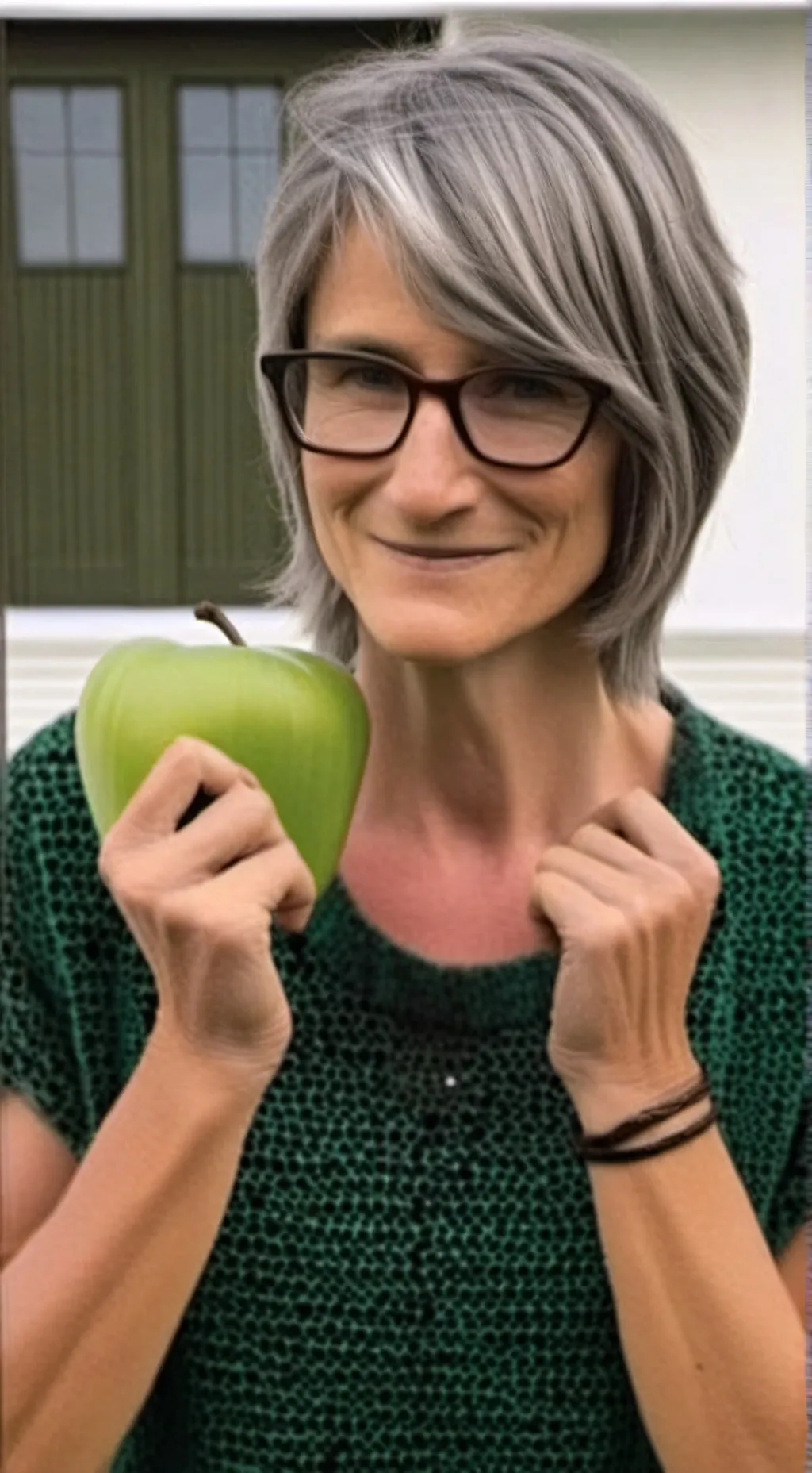 ai character: That vegan teacher background