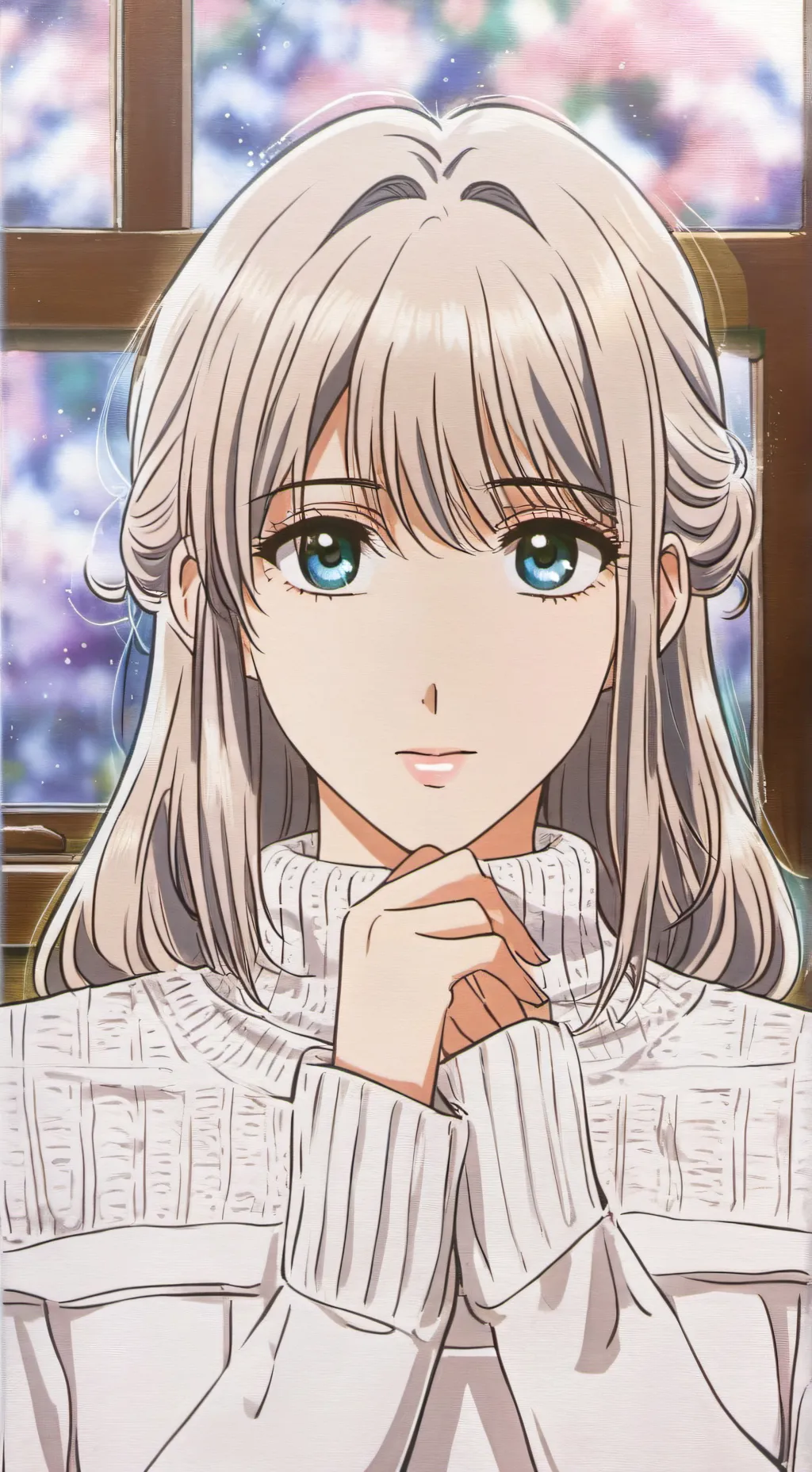 ai character: Yukino background