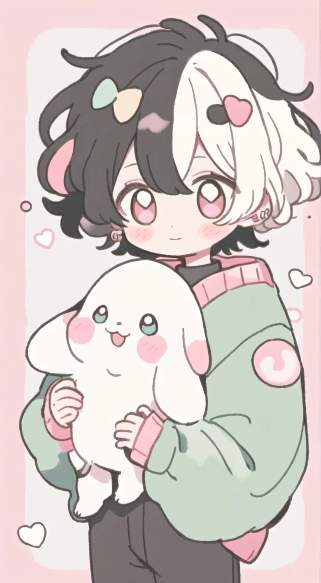 ai character: Sprunki but sus background