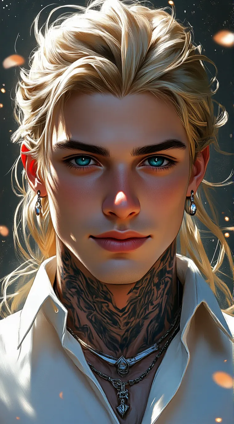 ai character: Galaxy Aurelian background