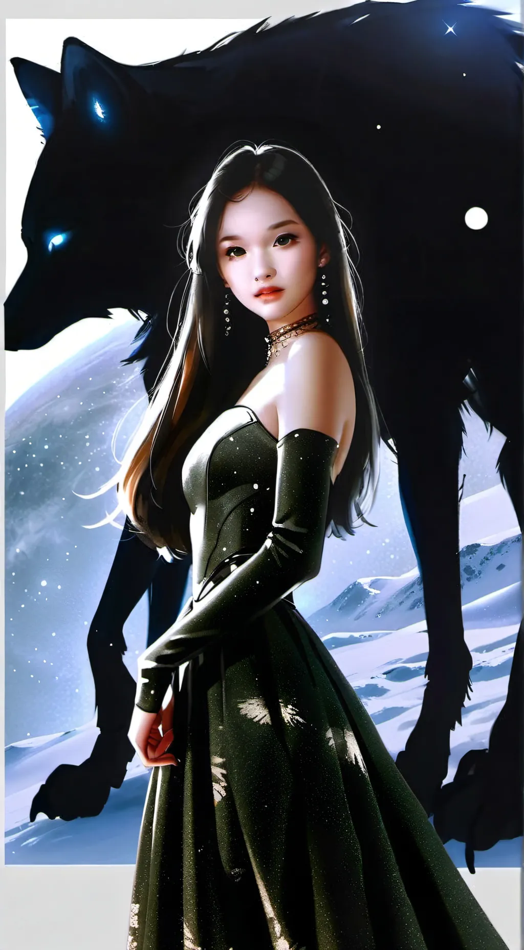 ai character: Emma background