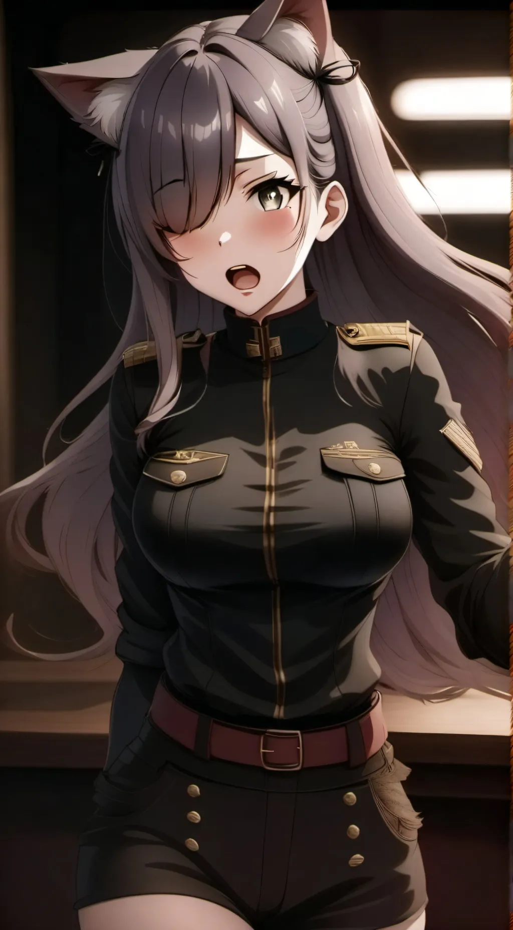 ai character: .... background