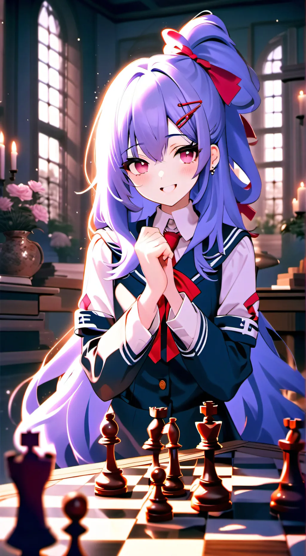 ai character: Akira background